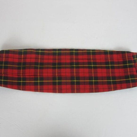 Lytton's & Co. Other - Vintage Lyton's Red Multi Wallace Tartan Plaid Cummerbund